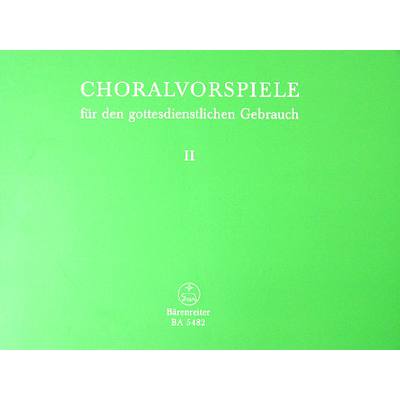 9790006471775 - Choralvorspiele für den gottesdienstlichen Gebrauch 2