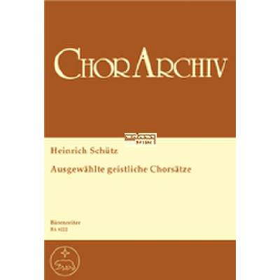 9790006477142 - Ausgewählte geistliche