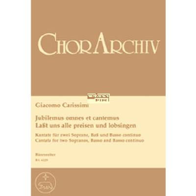 9790006477173 - Jubilemus omnes et cantemus