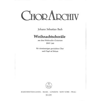 9790006477265 - Weihnachtschoräle 9790006477265 - Weihnachtschoräle