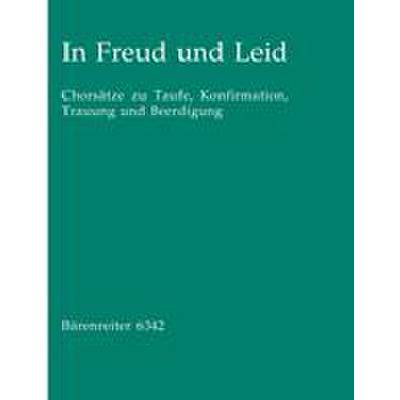 9790006478422 - In Freud und Leid Chorsätze