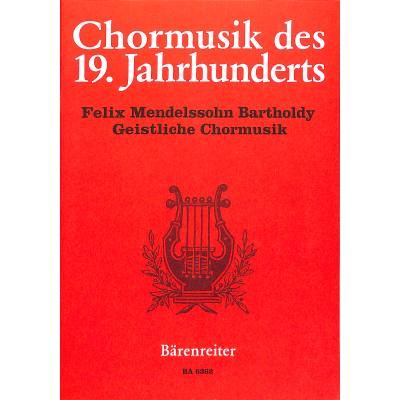 9790006478637 - Geistliche Chormusik