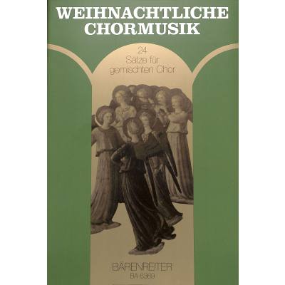 9790006478668 - Weihnachtliche Chormusik