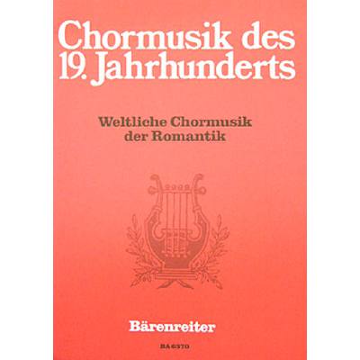 9790006478675 - Weltliche Chormusik der Romantik 9790006478675 - Weltliche Chormusik der Romantik