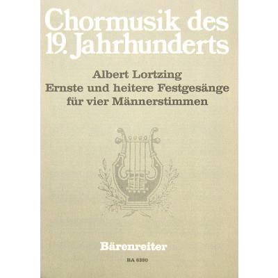 9790006479023 - Erneste + heitere Festgesänge
