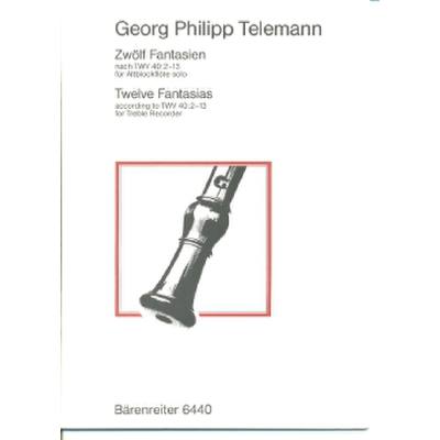 9790006479566 - 12 Fantasien