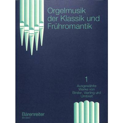 9790006479634 - Orgelmusik der Klassik 1 + Frühromantik