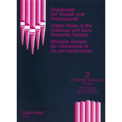 9790006479641 - Orgelmusik der Klassik + Frühromantik 2