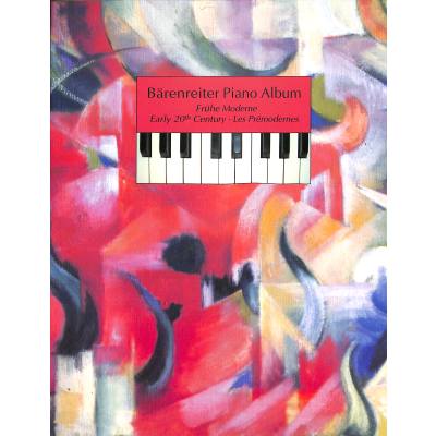 9790006480951 - Bärenreiter Piano Album - frühe Moderne