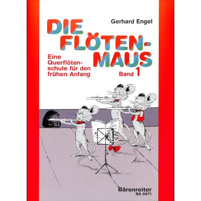 9790006481675 - Die FlötenmausBd1 - Gerhard Engel Geheftet