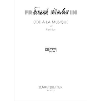 9790006482153 - Ode a la musique