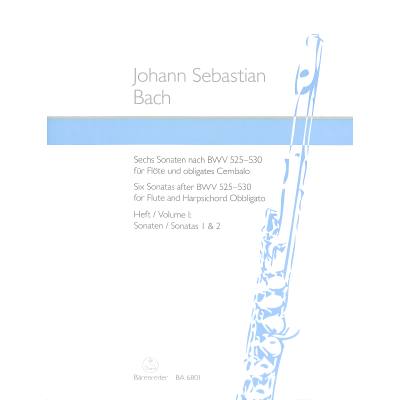 9790006482726 - 6 Sonaten 1 9790006482726 - 6 Sonaten 1