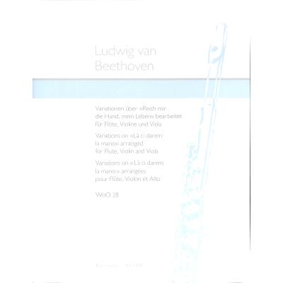 9790006483372 - Reich mir die Hand mein Leben - Variationen