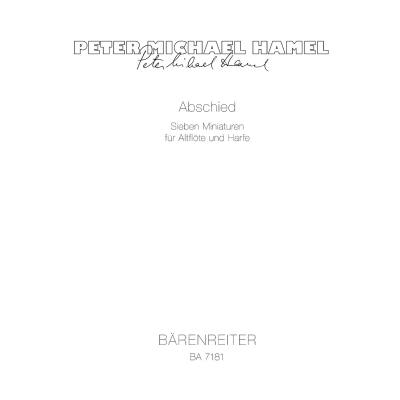 9790006485871 - Abschied - 7 Miniaturen