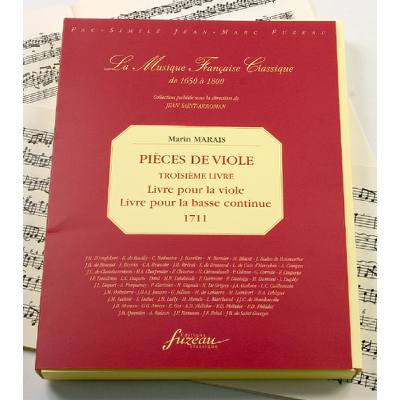 9790230653725 - Pieces de viole (Buch 3) 9790230653725 - Pieces de viole (Buch 3)