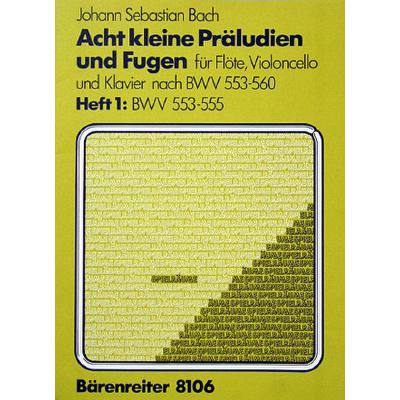 9790006488704 - 8 kleine Präludien + Fugen 9790006488704 - 8 kleine Präludien + Fugen