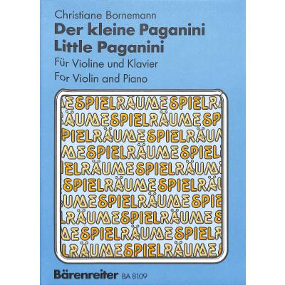 9790006488773 - Der kleine Paganini - Etüden für Kinder