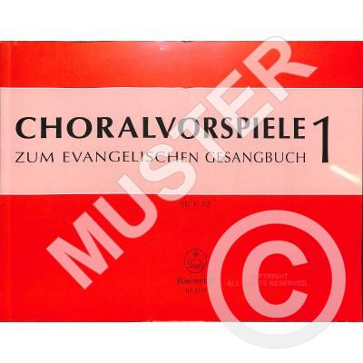 9790006489473 - Choralvorspiele zum EG 1