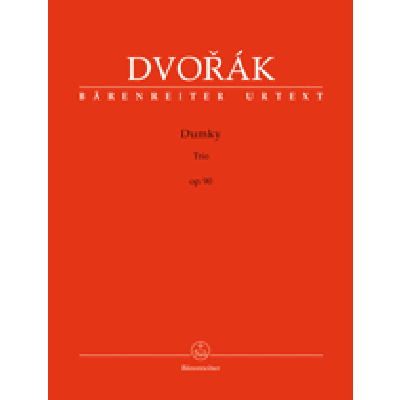9790260102460 - Trio e-moll op 90 (Dumky Trio)
