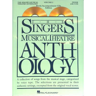 0884088129972 - Singers musical theatre anthology 2