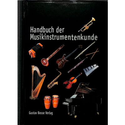 9783764920036 - Handbuch der Musikinstrumentenkunde