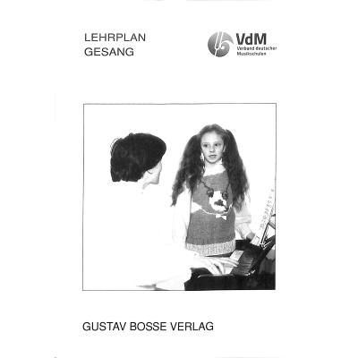 9783764935702 - Lehrplan Gesang