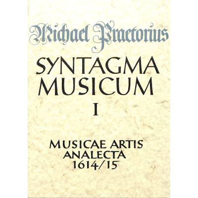 9790006302154 - Syntagma musicum 1