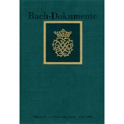 9783761802496 - Bach Dokumente 3