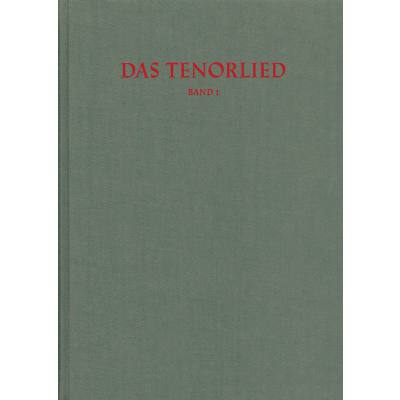 9790006305568 - Das Tenorlied 1 Drucke