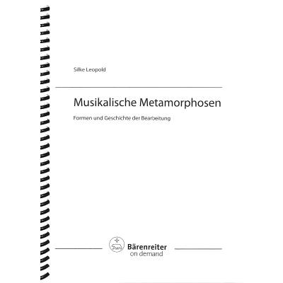 9790006309580 - Musikalische Metamorphosen 9790006309580 - Musikalische Metamorphosen
