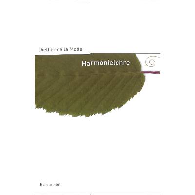 9783761821152 - Harmonielehre - Diether de la Motte Kartoniert (TB)