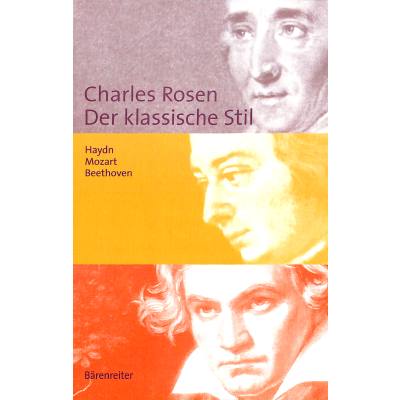 9783761812358 - Der klassische Stil - Charles Rosen Kartoniert (TB)