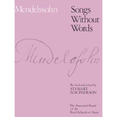 9781854720689 - SONGS WITHOUT WORDS - LIEDER OHNE WORTE