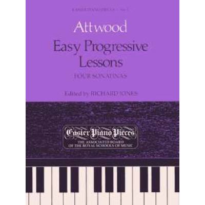 9781854722249 - Easy progressive lessons - 4 Sonatinen