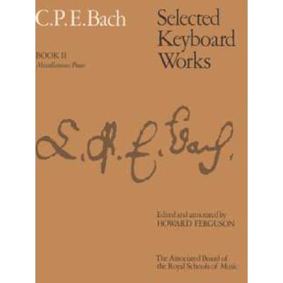 9781854722294 - SELECTED KEYBOARD WORKS 2