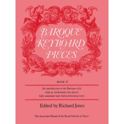 9781854724595 - Baroque keyboard pieces 2 9781854724595 - Baroque keyboard pieces 2
