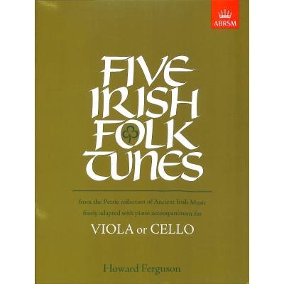 9781854725158 - Five irish folk tunes