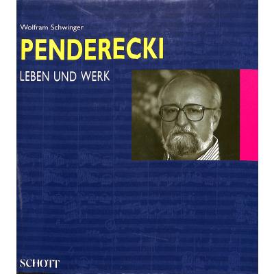 9783795702656 - Penderecki - Begegnungen Lebensdaten Werkkommentare