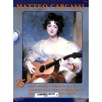 4026938004701 - 25 Etudes melodiques progressives op 60 4026938004701 - 25 Etudes melodiques progressives op 60