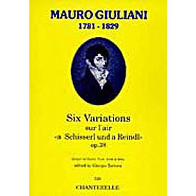 9790204705269 - 6 Variationen über a Schisserl und a Reindel op 38 9790204705269 - 6 Variationen über a Schisserl und a Reindel op 38