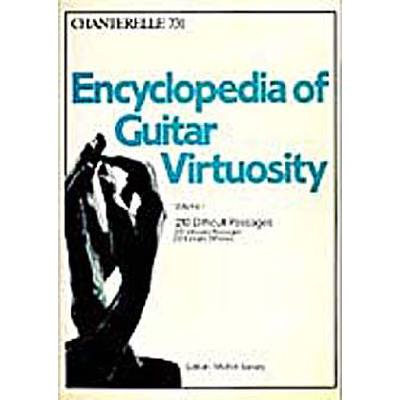 9790204707317 - Encyclopedia of guitar virtuosity 1