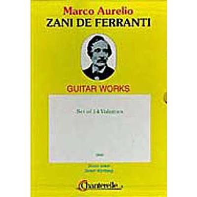 9790204709007 - Guitar works 1-14