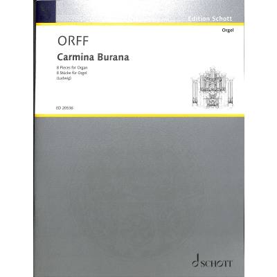 0841886013063 - Carmina burana - 8 Stücke