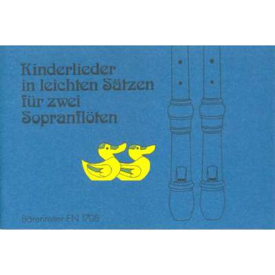 9790006013555 - 27 Kinderlieder in leichten Sätzen