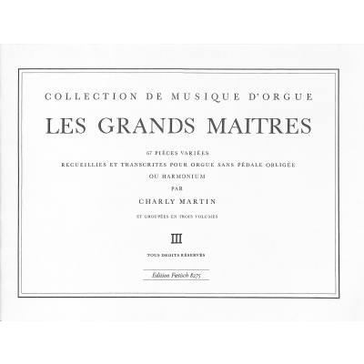 9790202801628 - Les grands maitres 3 - die grossen Meister