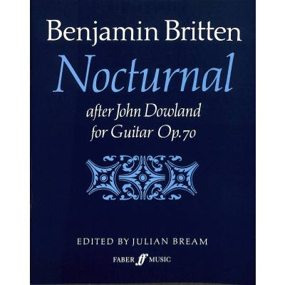 9780571500055 - Nocturnal after dowland op 70