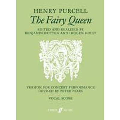 9780571501229 - The fairy queen