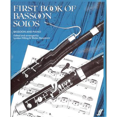 First book of bassoon solos