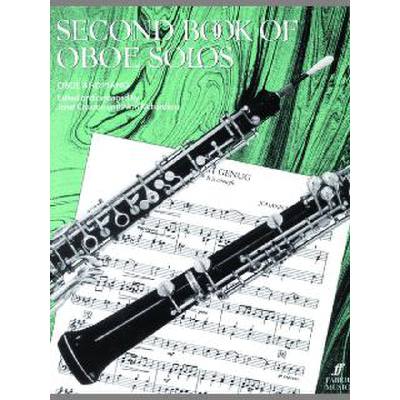 Second book of oboe solos