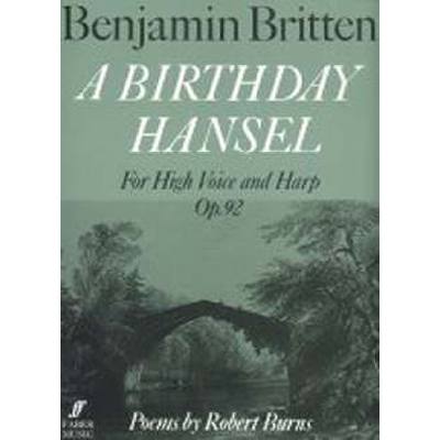 9780571505371 - A birthday Hansel op 92 9780571505371 - A birthday Hansel op 92